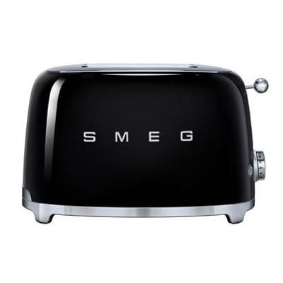 Smeg TSF01BLEU broodrooster 2 snede(n) Zwart 950 W Smeg TSF01BLEU broodrooster 2 snede(n) Zwart 950 W