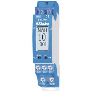 Eltako F3Z14D Bus-eletriciteitsmeter-collector (draadloos) RS485