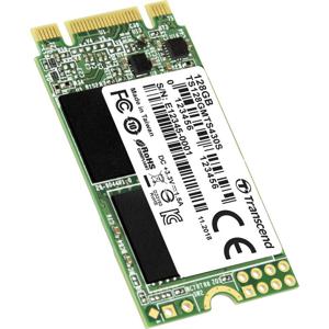 Transcend TS128GMTS430S SATA M.2 SSD 2242 harde schijf 128 GB M.2 SATA 6 Gb/s