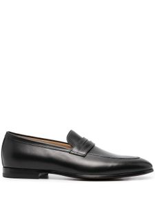 Scarosso mocassins Marzio en cuir verni - Noir