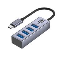 HUB PREMIUM MAILLON TYPE C 3.1 TO HDMI 4K aluminium 4.1