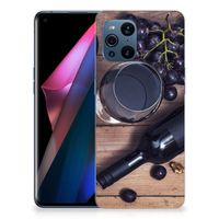 OPPO Find X3 | X3 Pro Siliconen Case Wijn