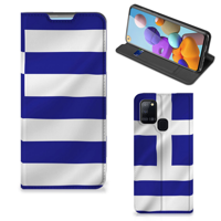 Samsung Galaxy A21s Standcase Griekenland