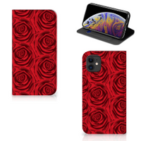 Apple iPhone 11 Smart Cover Red Roses - thumbnail