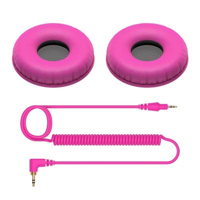 Pioneer DJ HC-CP08-V roze accessoirepack voor HDJ-CUE1 Pioneer DJ HC-CP08-V roze accessoirepack voor HDJ-CUE1