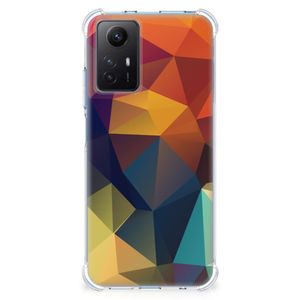 Xiaomi Redmi Note 12s Shockproof Case Polygon Color