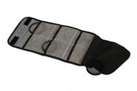 kalahari K-91 filteretui, canvas zwart, voor maximaal 82 mm, zwart