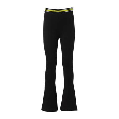 Quapi Girls flared broek Fiona zwart