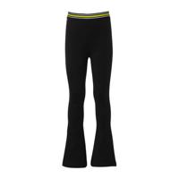 Quapi Girls flared broek Fiona zwart