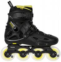 Powerslide Inline skates Imperial One 88A hardboot zwart mt 43/44 - thumbnail