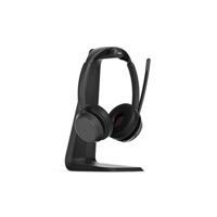 EPOS IMPACT 1061T ANC - Premium Headset voor Open Kantoren met Hybride Adaptieve ANC, EPOS AI™ Microfoontechnologie en Multipoint Connectiviteit