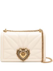 Dolce & Gabbana large Devotion shoulder bag - Tons neutres