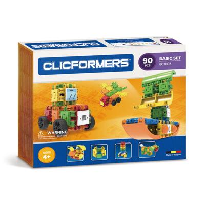 Clicformers Basisset, 90dlg. Clicformers Basisset, 90dlg.