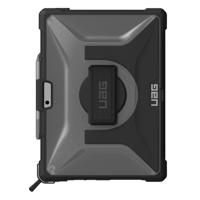 Urban Armor Gear Handstrap Case Back cover Ice, Transparant Tabletcover