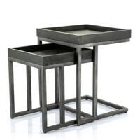 By Boo bijzettafel set van 2 blain 50 x 40 x 40