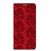 Samsung Galaxy M52 Smart Cover Red Roses - thumbnail