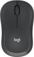 Logitech M240 Silent Draadloze Muis Zwart - thumbnail