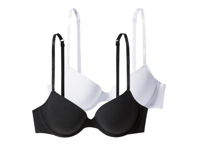 esmara Set van 2 dames-BH's (75B) esmara Set van 2 dames-BH's (75B)