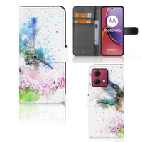 Hoesje Motorola Moto G84 Vogel - thumbnail