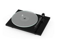 Pro-Ject T1 hoogglans platenspeler zwart