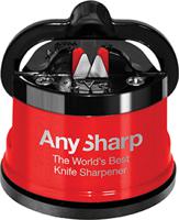 AnySharp Messenslijper Pro Metal - Metallic rood