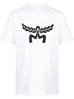 MCM t-shirt à logo Laurel - Blanc - thumbnail