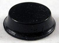 Hammond Electronics 1421T2 Geraetvoet zelfklevend, rond zwart (Ø x H) 12,7 mm x 3,5 mm 24 st