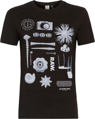 Object raw. slim r t s\\s black