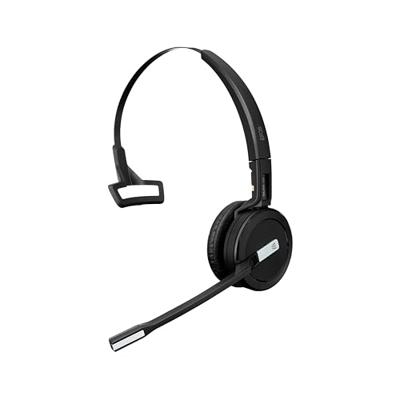 Sennheiser SDW 5016 in-ear hoofdtelefoon, oortelefoon, koptelefoon, mineraal, zwart - hoofdtelefoon (media/communicatie, 1.0 kanalen, monofoon, oorhaak, bandeau, mineraal, zwart, draadloos)