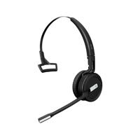 Sennheiser SDW 5016 in-ear hoofdtelefoon, oortelefoon, koptelefoon, mineraal, zwart - hoofdtelefoon (media/communicatie, 1.0 kanalen, monofoon, oorhaak, bandeau, mineraal, zwart, draadloos)