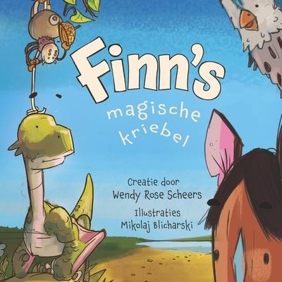 Finn's Magische Kriebel - Mikolaj Blicharski - Paperback (9798553784072)
