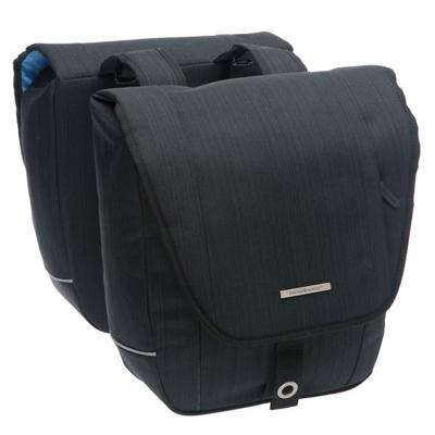 New Looxs 5310353 fietstas en mand Polyester Zwart New Looxs 5310353 fietstas en mand Polyester Zwart