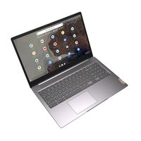 Lenovo IdeaPad 3 N6000 Chromebook 39,6 cm (15.6") Full HD Intel Pentium N 8 GB LPDDR4x-SDRAM 128 GB eMMC Wi-Fi 6 (802.11ax) Chrome OS Grijs