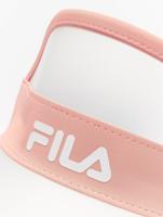 FILA / snapback cap Plastic Visor in rose