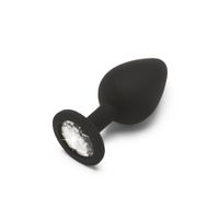 ToyJoy - Diamond Booty Jewel Medium Butt Plug Zilver