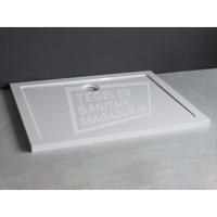 Douchebak 120x80 cm Composiet Rechthoek Wiesbaden 4 cm Hoog