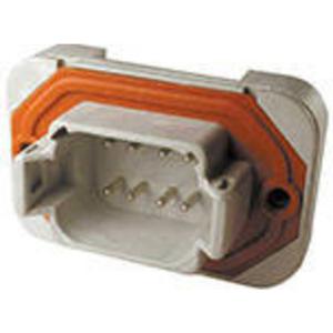 TE Connectivity DT15-08PA Ronde connector Stekker, inbouw verticaal Totaal aantal polen: 8 Serie (ronde connectoren): DT 1 stuk(s)