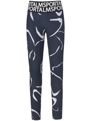 Broek print Van Sportalm Kitzbühel blauw Broek print Van Sportalm Kitzbühel blauw