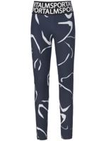 Broek print Van Sportalm Kitzbühel blauw