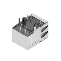 Weidmüller RJ45C5 T1D 3.2E4G/Y TY RJ45-aansluitstekker CAT 5 2562820000 Bus, inbouw horizontaal Aantal polen 12 Zilver, Zwart 140 stuk(s) - thumbnail