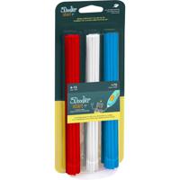 3Doodler 3DS-ECO-MIX1-75 Start Mix 1 Filament PLA kunststof Rood, Wit, Blauw 75 stuk(s) - thumbnail