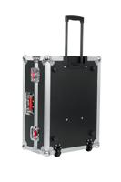 Gator Cases G-TOURQU16 audioapparatuurtas DJ-mixer Trolleytas Multiplex Zwart