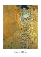 Kunstdruk Gustav Klimt - Adele Bloch-Bauer 50x70cm