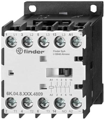 Finder 6K.04.8.230.4712 Industrierelais 3 Schließer, 1 Öffner 5.5kW 230 V/AC 12A 1 pc(s)