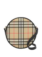 Burberry sac rond Louise à motif Vintage Check - Tons neutres