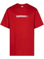 Supreme t-shirt Motion Logo "SS23 - Red" - Rouge