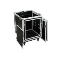 Omnitronic 8 HE, rollbar Flightcase (l x b x h) 610 x 550 x 720 mm - thumbnail