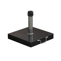 Garden Impressions Cosmo granieten voet 40K - black polished