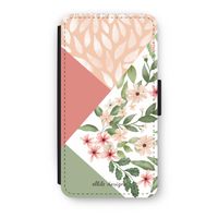 Sweet heaven geometrics: iPhone XS Flip Hoesje - thumbnail