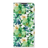 OPPO A54s | A16 | A16s Smart Cover Orchidee Groen